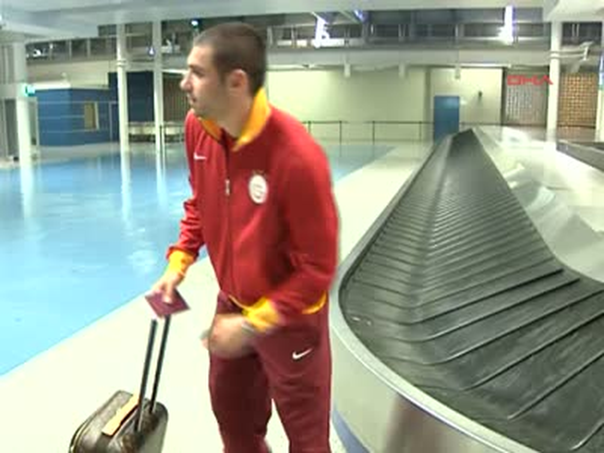 Galatasaray Portekiz\'e Geldi