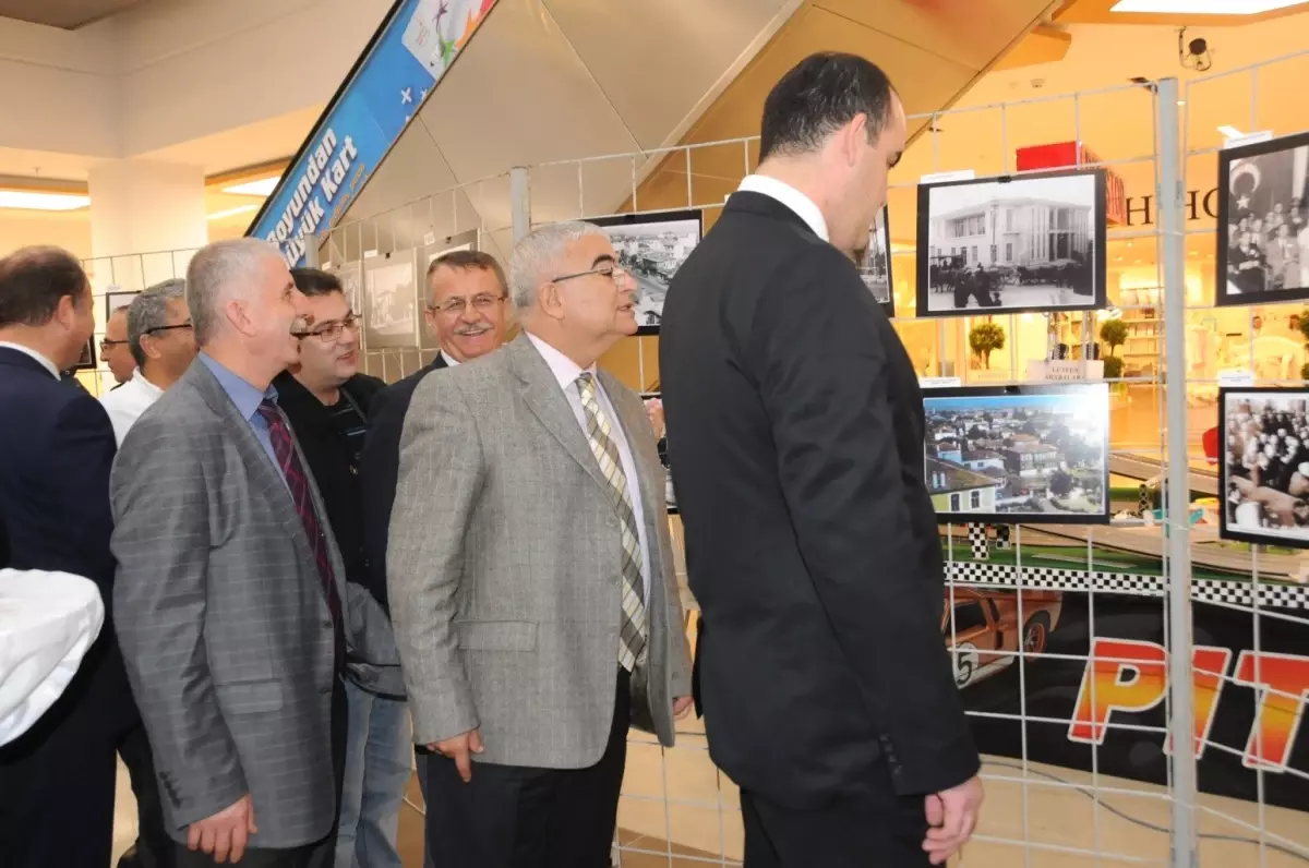 Geçmişten Günümüze Çorlu Konulu Fotoğraf Sergisi Açıldı