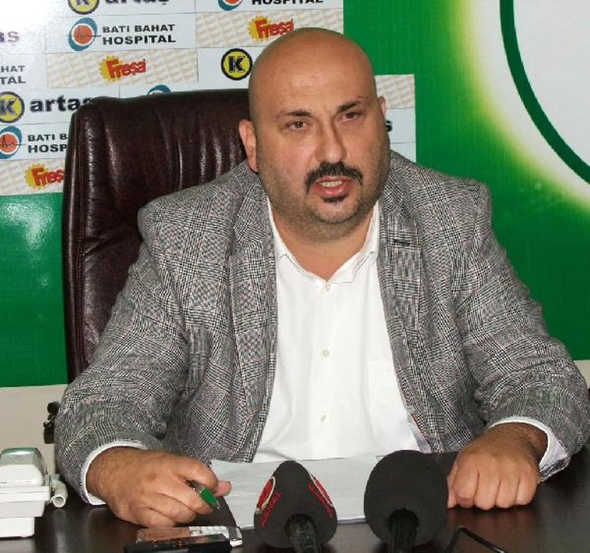 Giresunspor\'da Moralli Antrenman