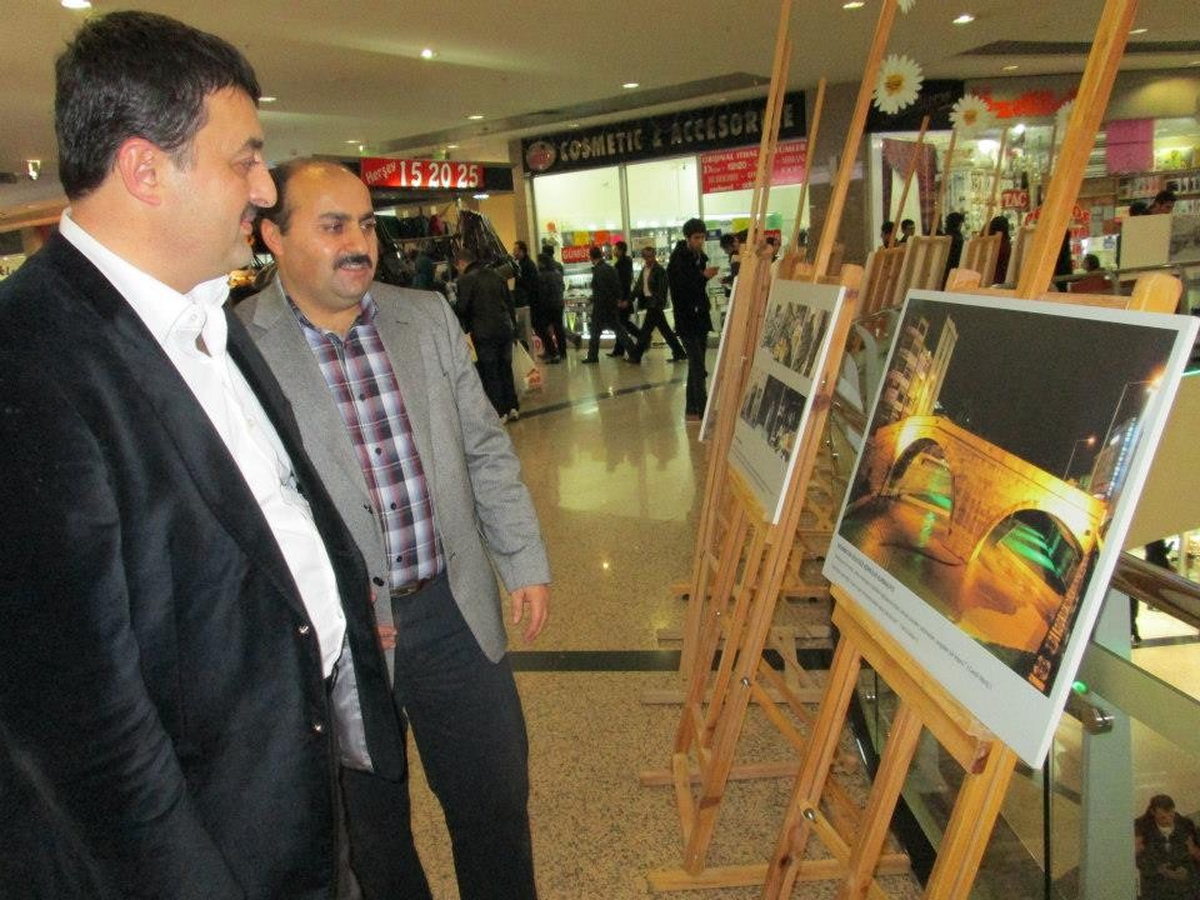 Gülşen, \'Değerler Şehri\' Sergisini Gezdi