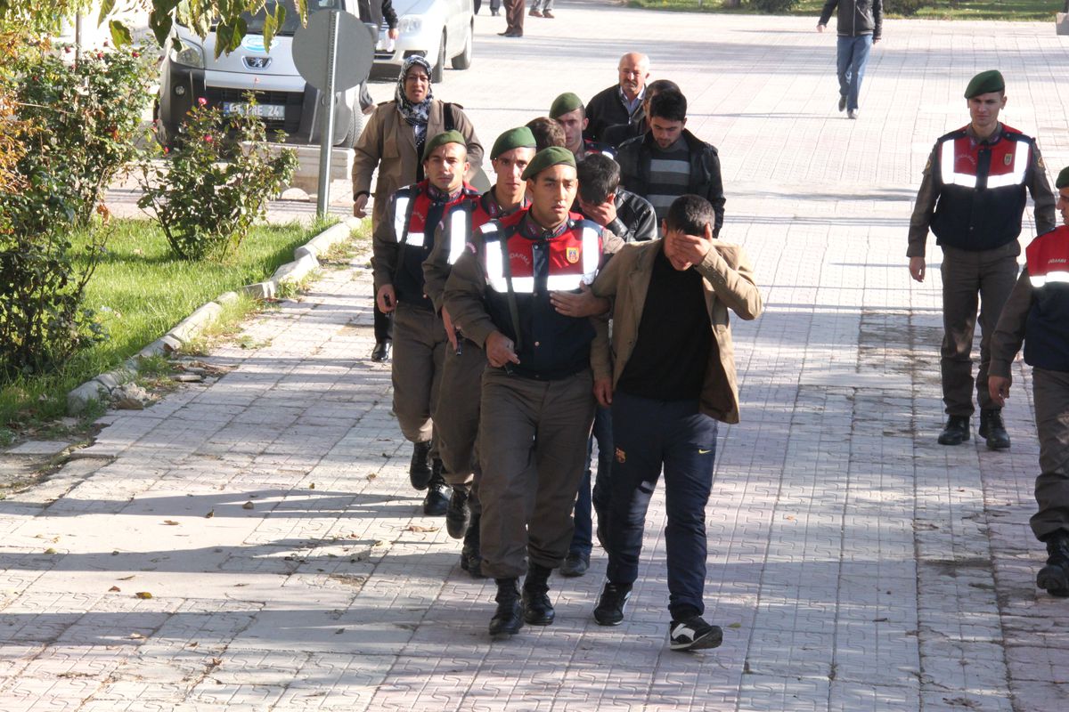 Güvercin Hırsızları Kaçamadı