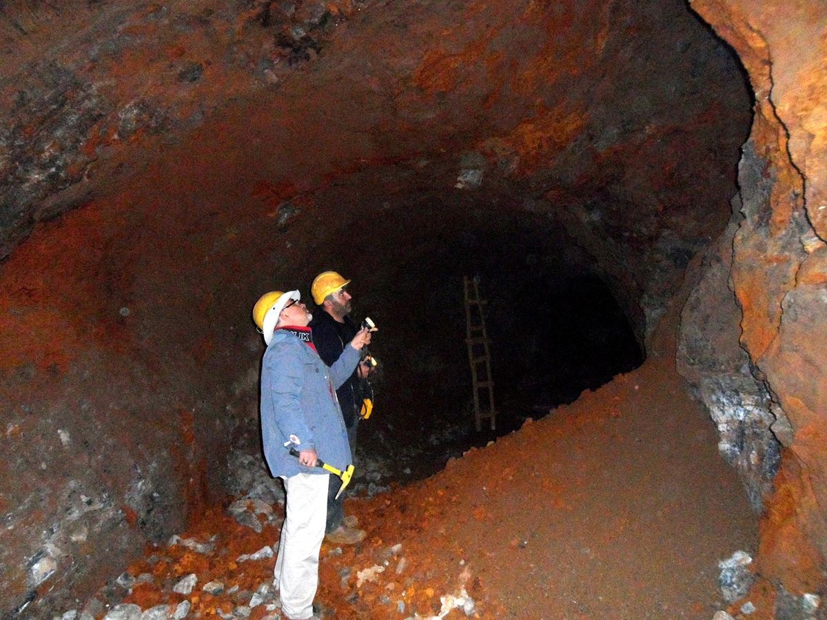 Hakkari\'de Çinko ve Kurşun Yatakları