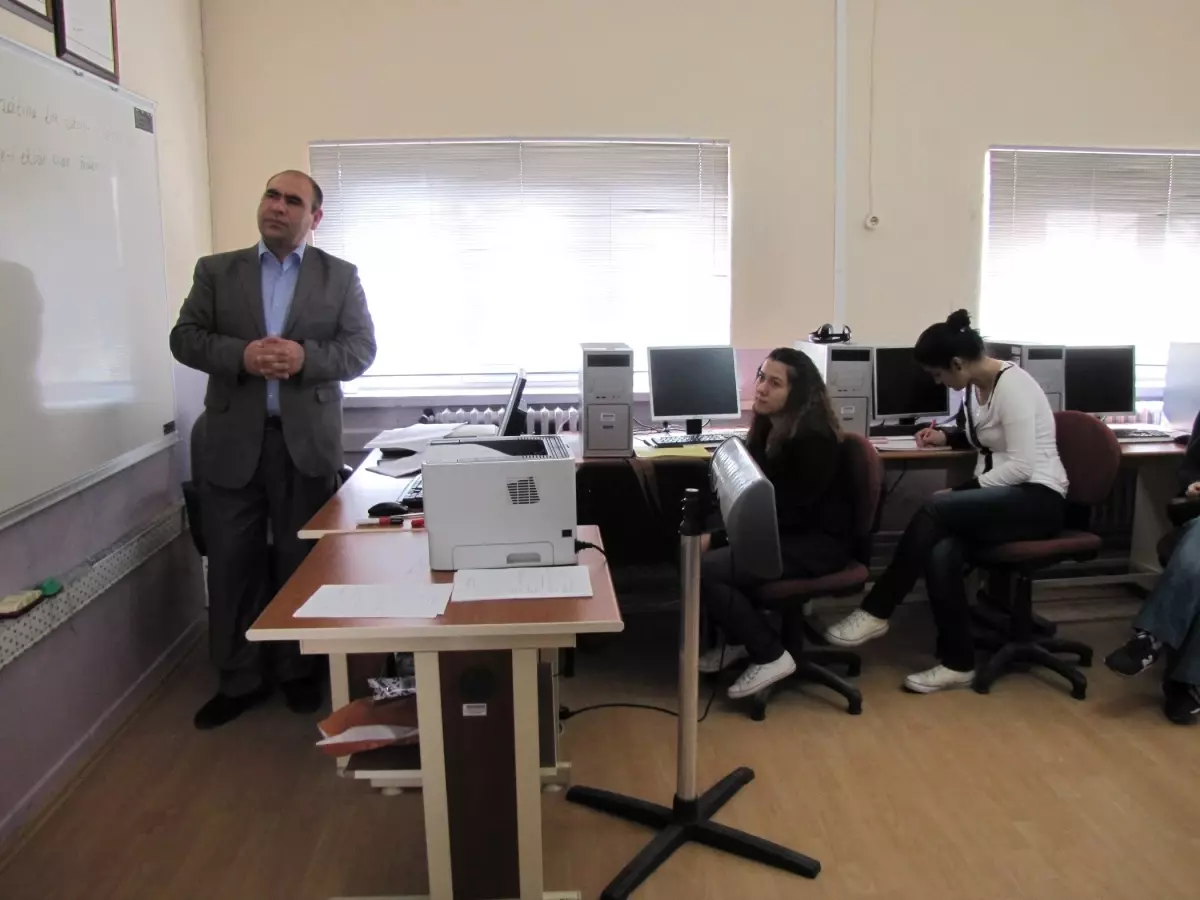 Hisarcık\'ta Diksiyon Kursu Açıldı