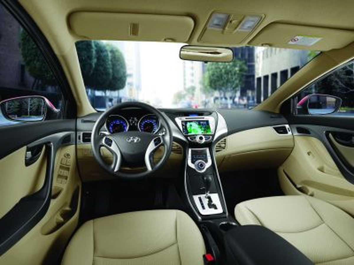 Hyundai Elantra Navigasyonuna Kavuştu
