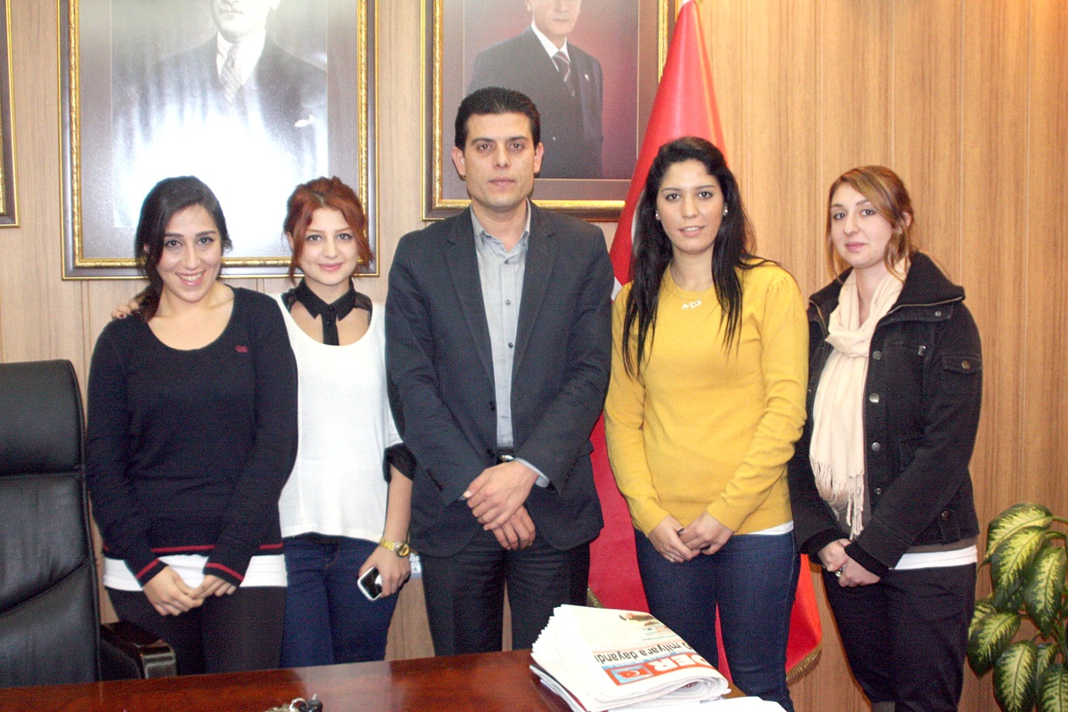 İletişim Fakültesi Öğrencilerinden Seçim Araştırması