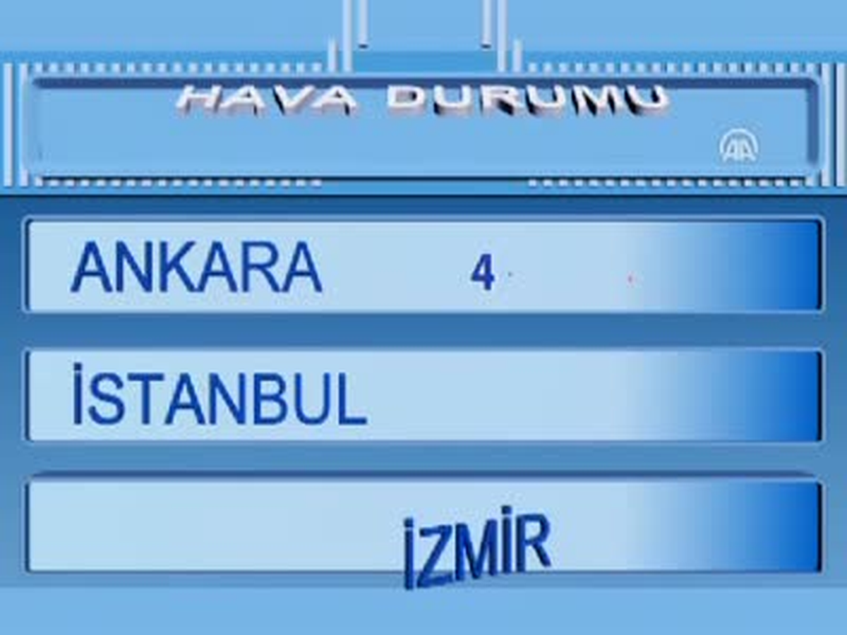 İMKB Birinci Seans Açılış