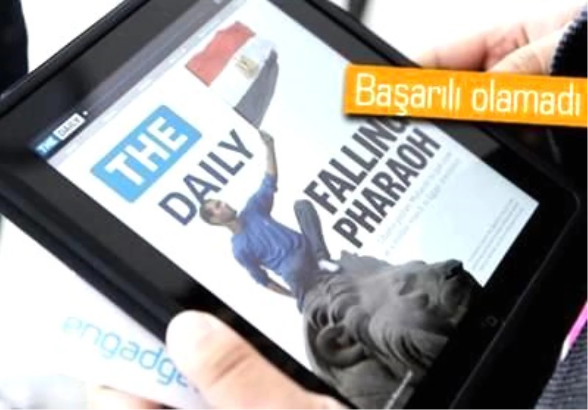 İpad Gazetesi \'The Daily\' Yayınına Son Veriyor