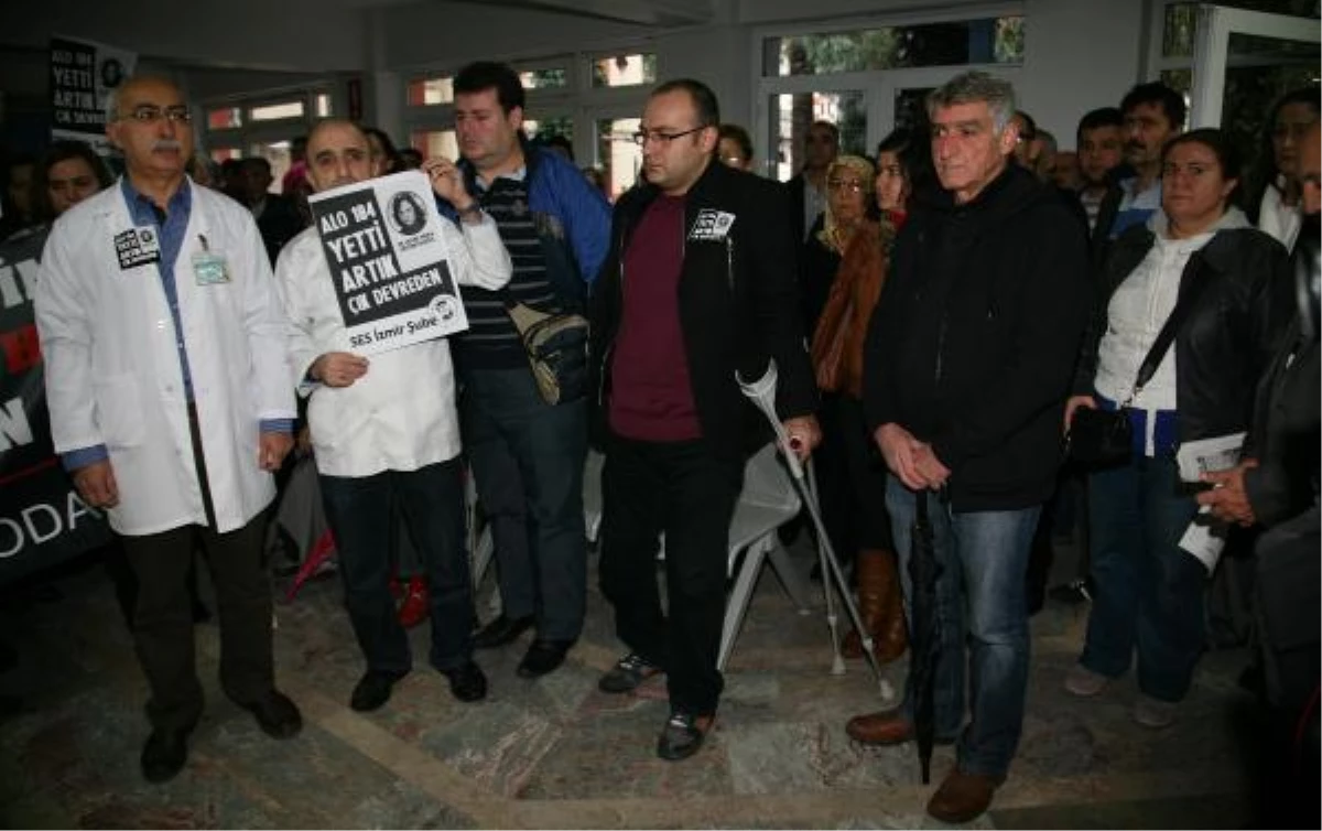 İzmir\'de Doktorların Hasta Şikayet Hattı İsyanı