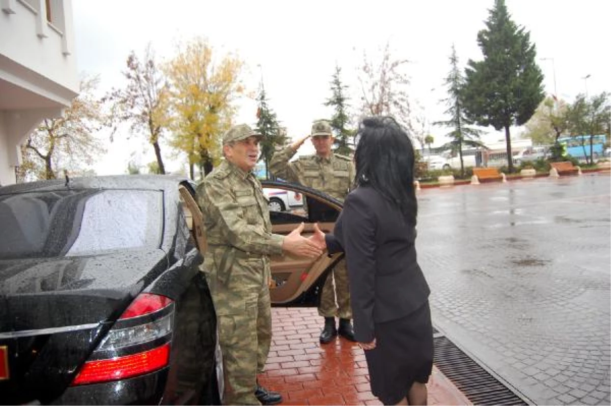 Jandarma Genel Komutanı Orgeneral Kalyoncu Yalova\'da