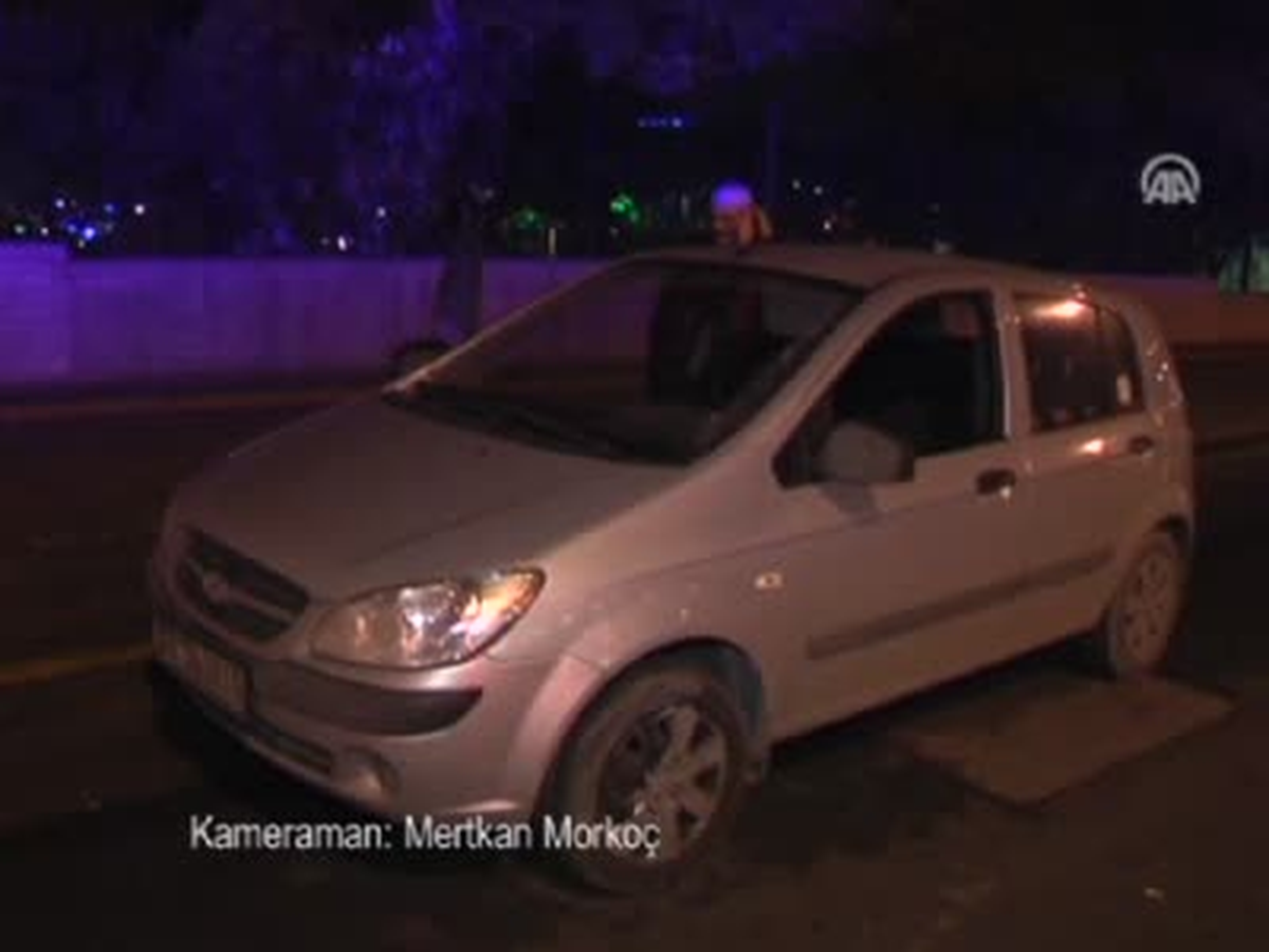Jant Üzerinde İlerleyen Sürücü Yakalandı