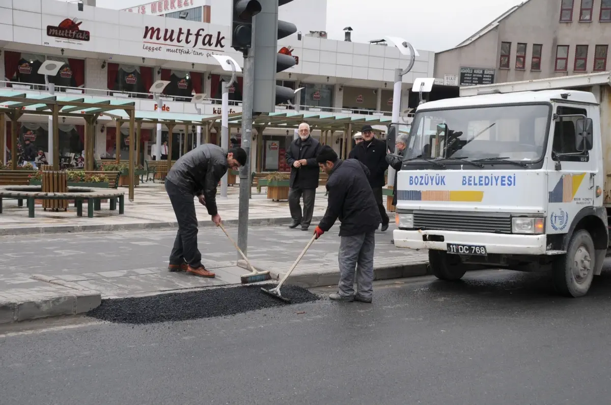 Kaldırımlara Engelli Rampası