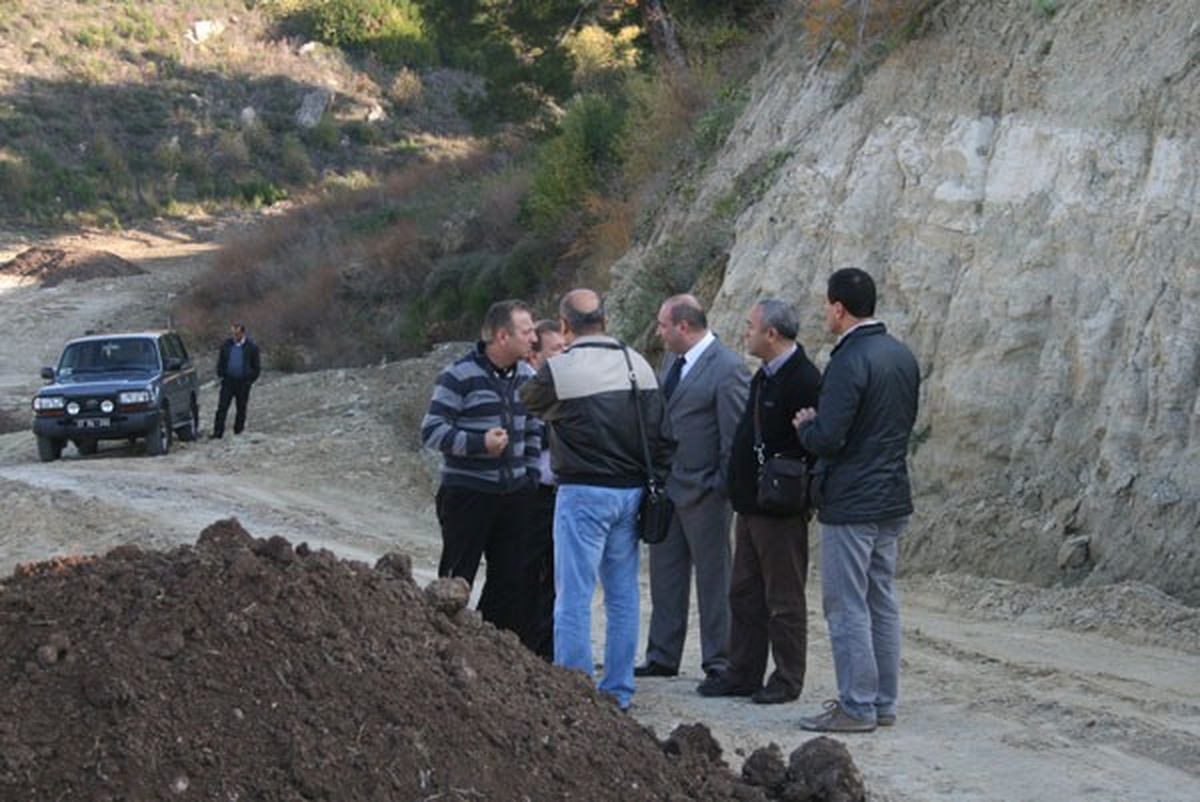 Kara Yolu Ağaçlandırma Projesi Başladı