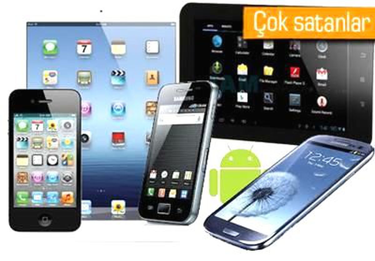 Kasım\'da En Çok Satan Telefon ve Tabletler