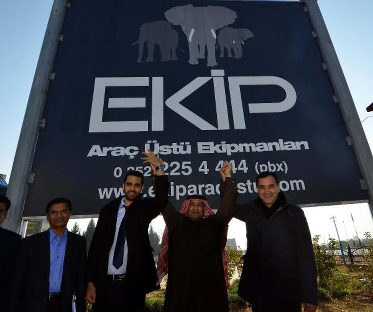 Katarlı İşadamından 5 Milyon Dolarlık Ortaklık