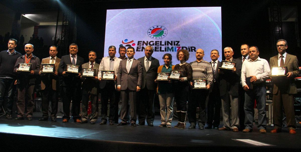 Kepez Belediyesinden Engelliler İçin Konser
