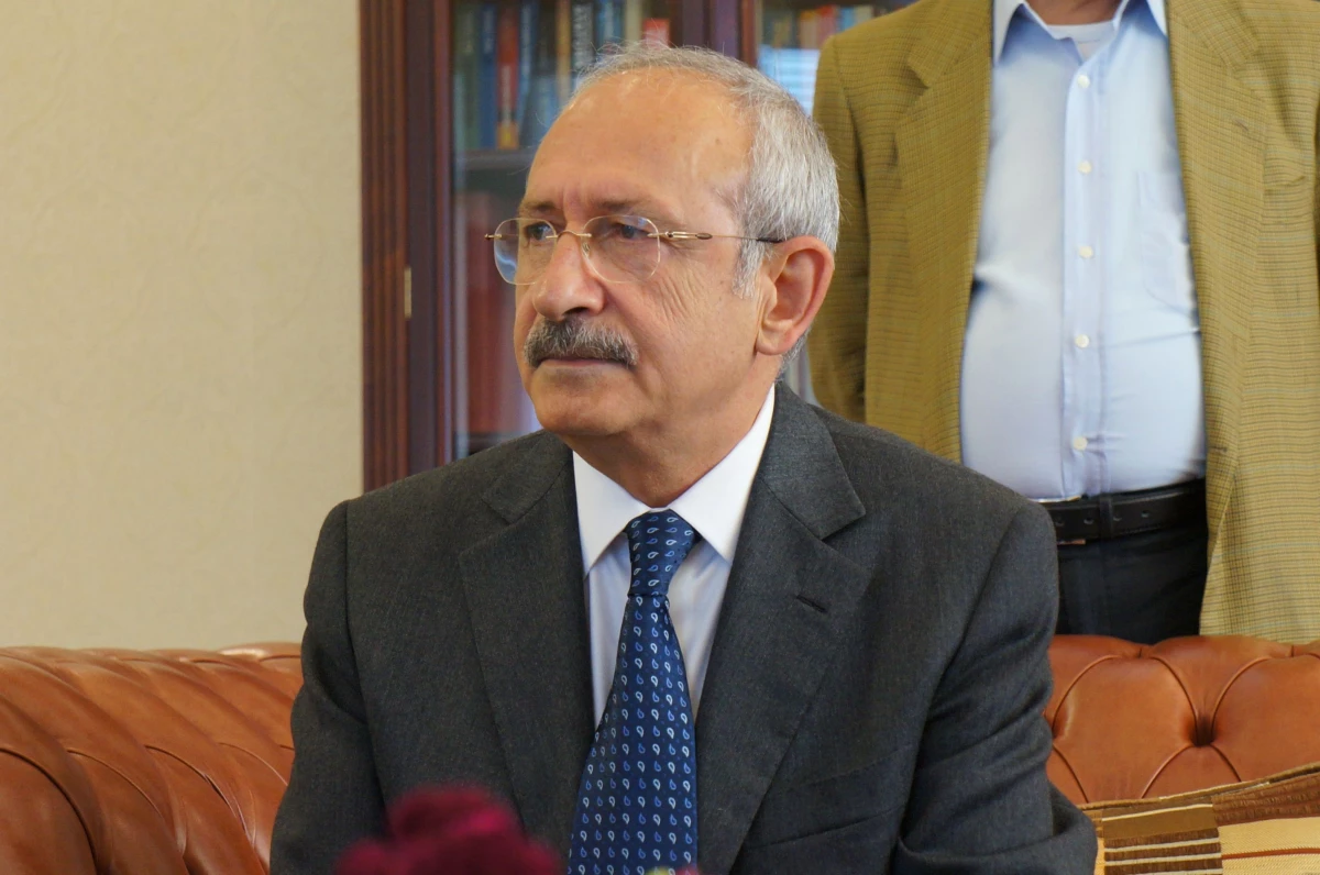 Kılıçdaroğlu, Gazetecilerle Bir Araya Geldi