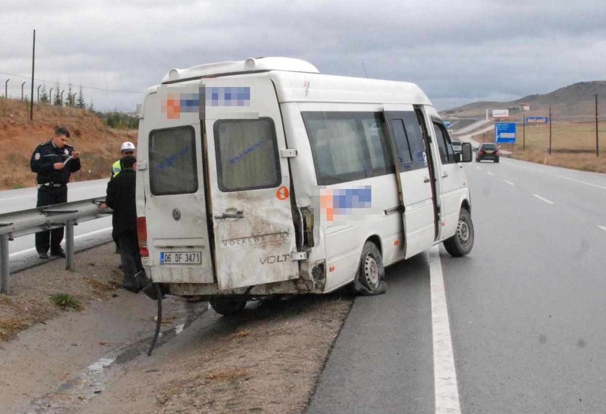 Kırıkkale\'de Trafik Kazaları