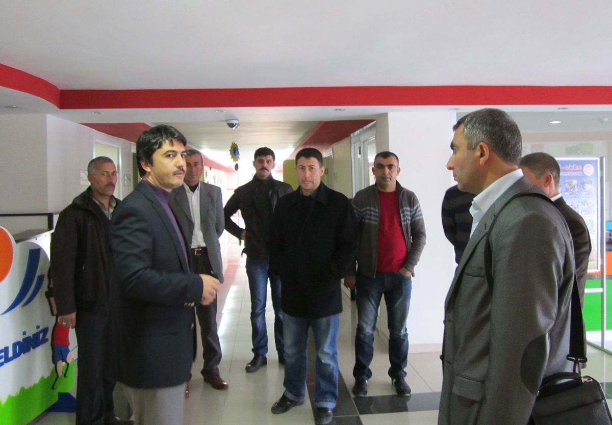 Kızıltepe ile Mersin Arasında \'Kardeş Okul\' Bağı