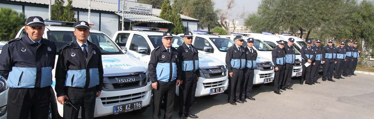 Konak Zabıta\'ya Yeni Filo