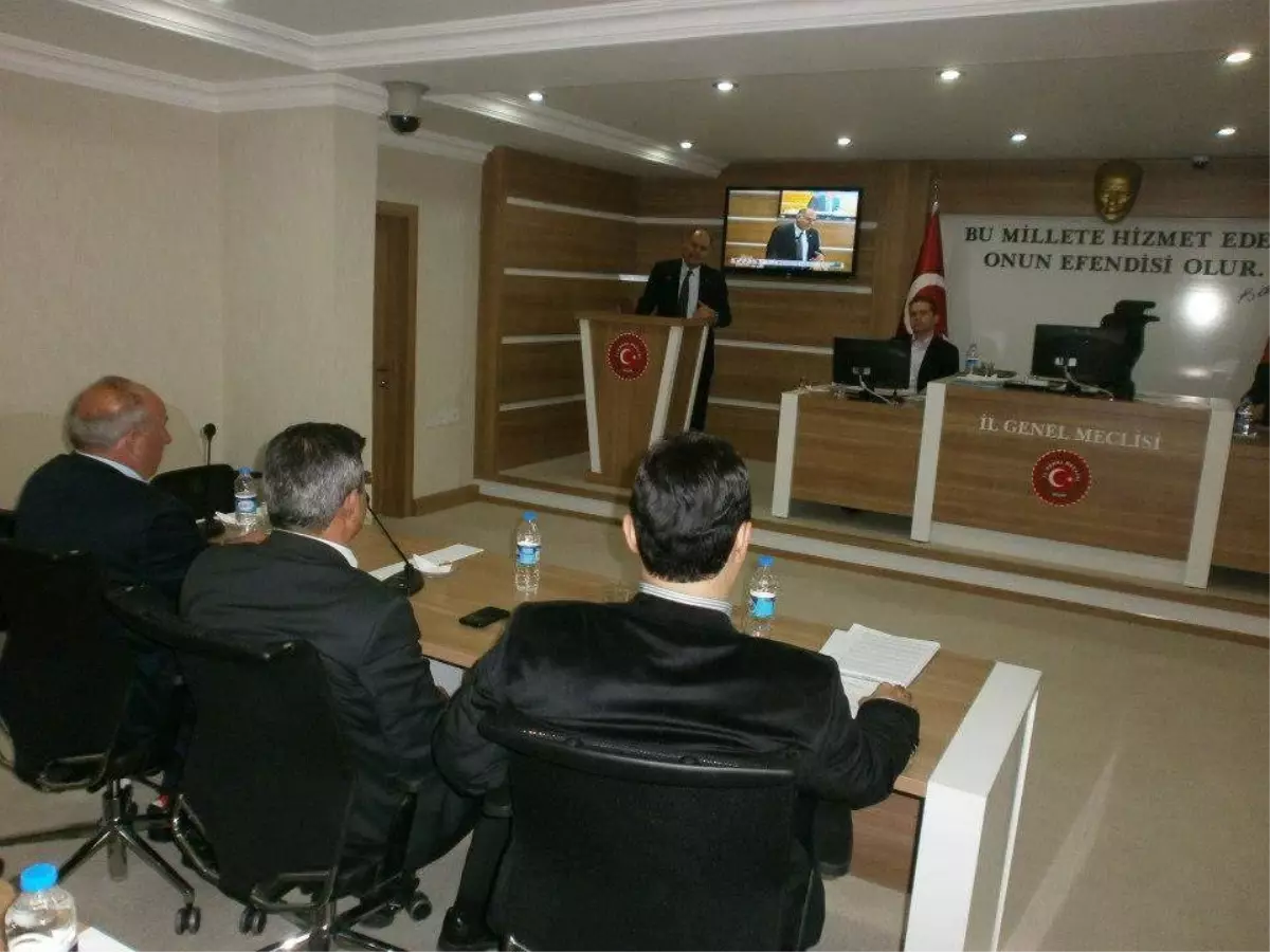 Köyler Özel İdare Yatırımlarıyla Hayat Buluyor