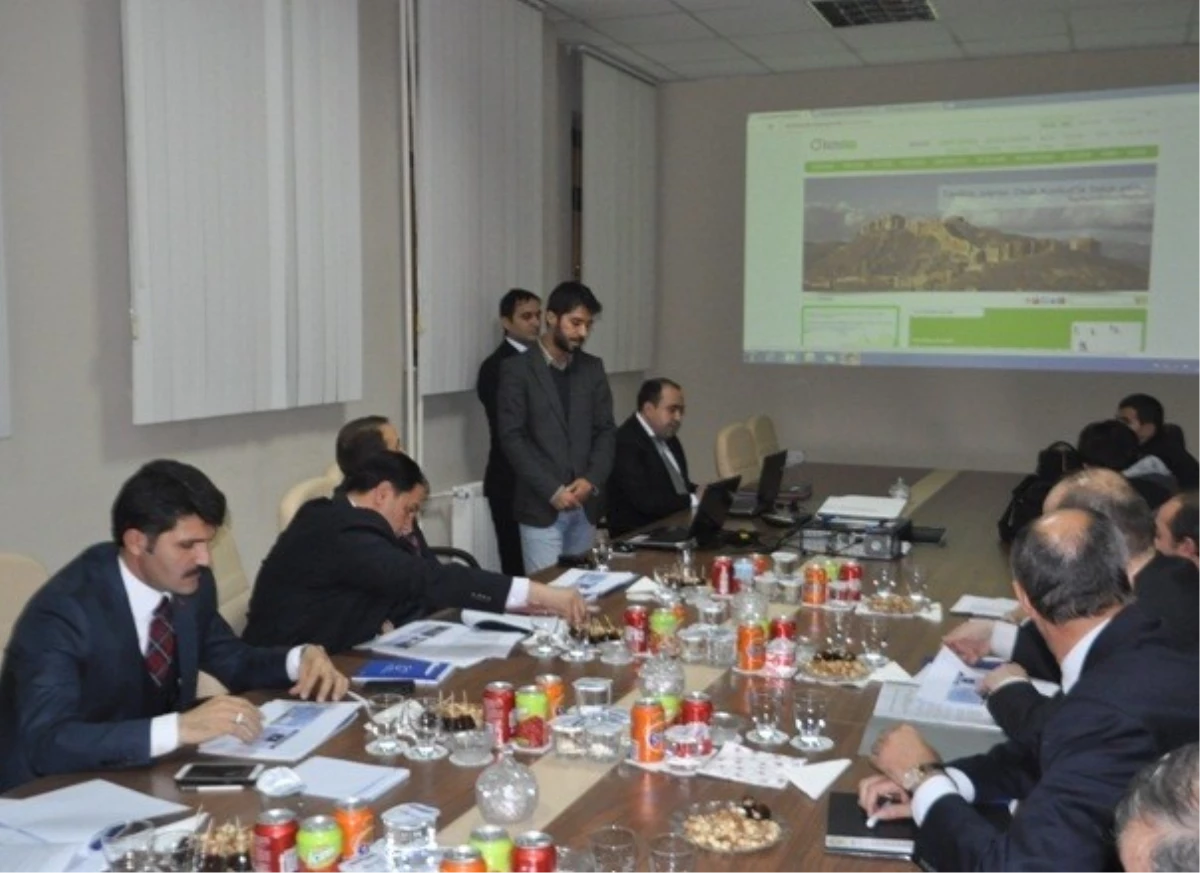 Kudaka 38. Yönetim Kurulu Toplantısı Erzurum\'da Yapıldı