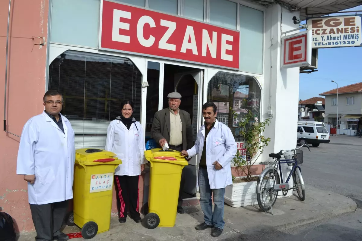 Kulalı Eczacıdan Çevre Dostu Kampanya