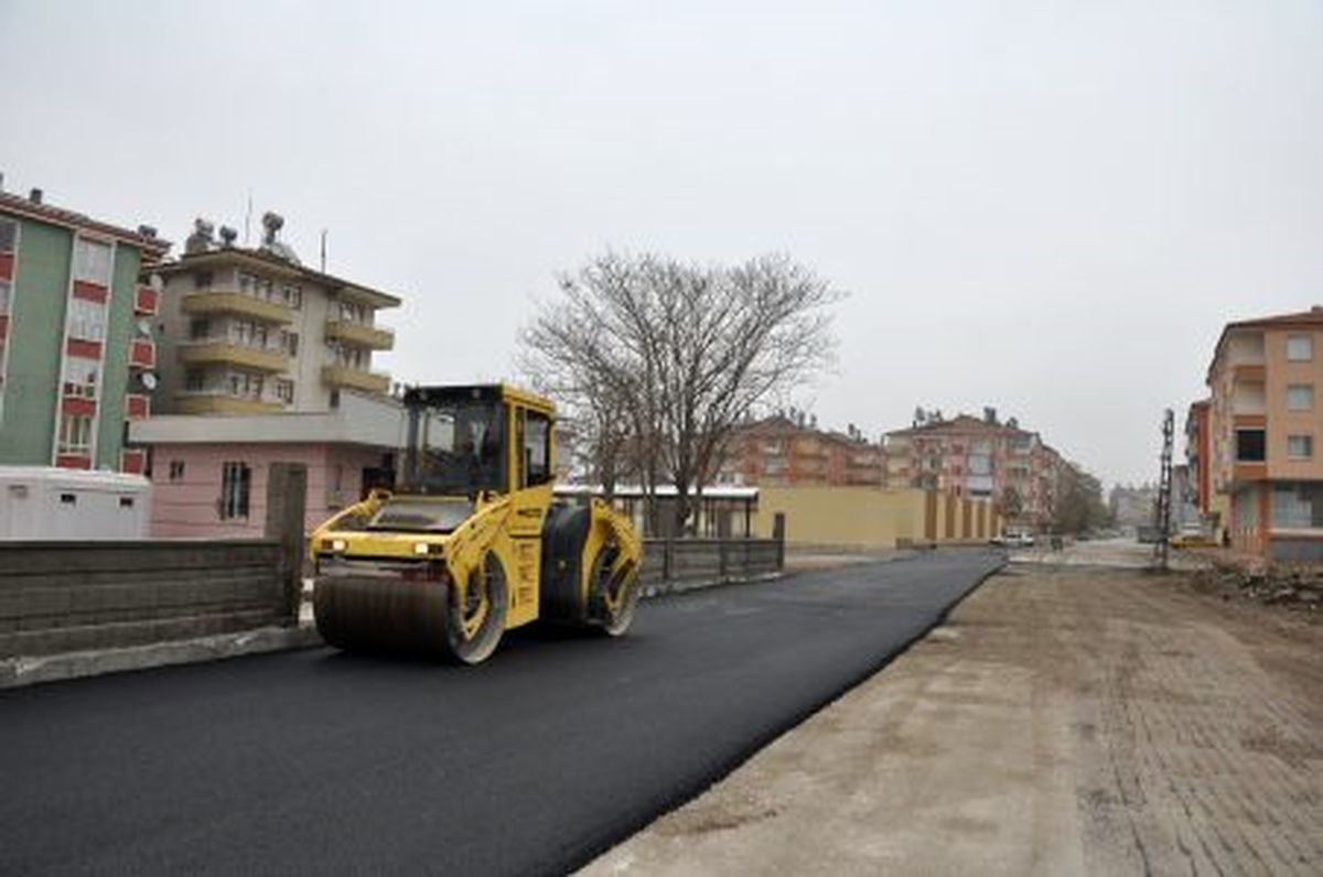 Kuzey Garajı İnşaatı Tamamlandı
