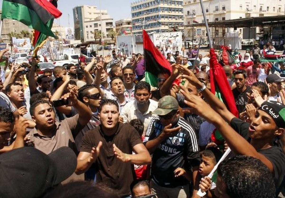 Libya Başbakanı\'nın Toplantısına Silahlı Baskın