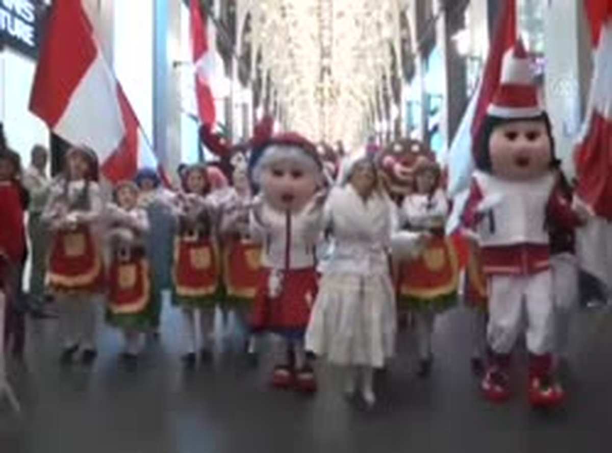 Lübnan\'da Yılbaşı Kutlamaları Başladı