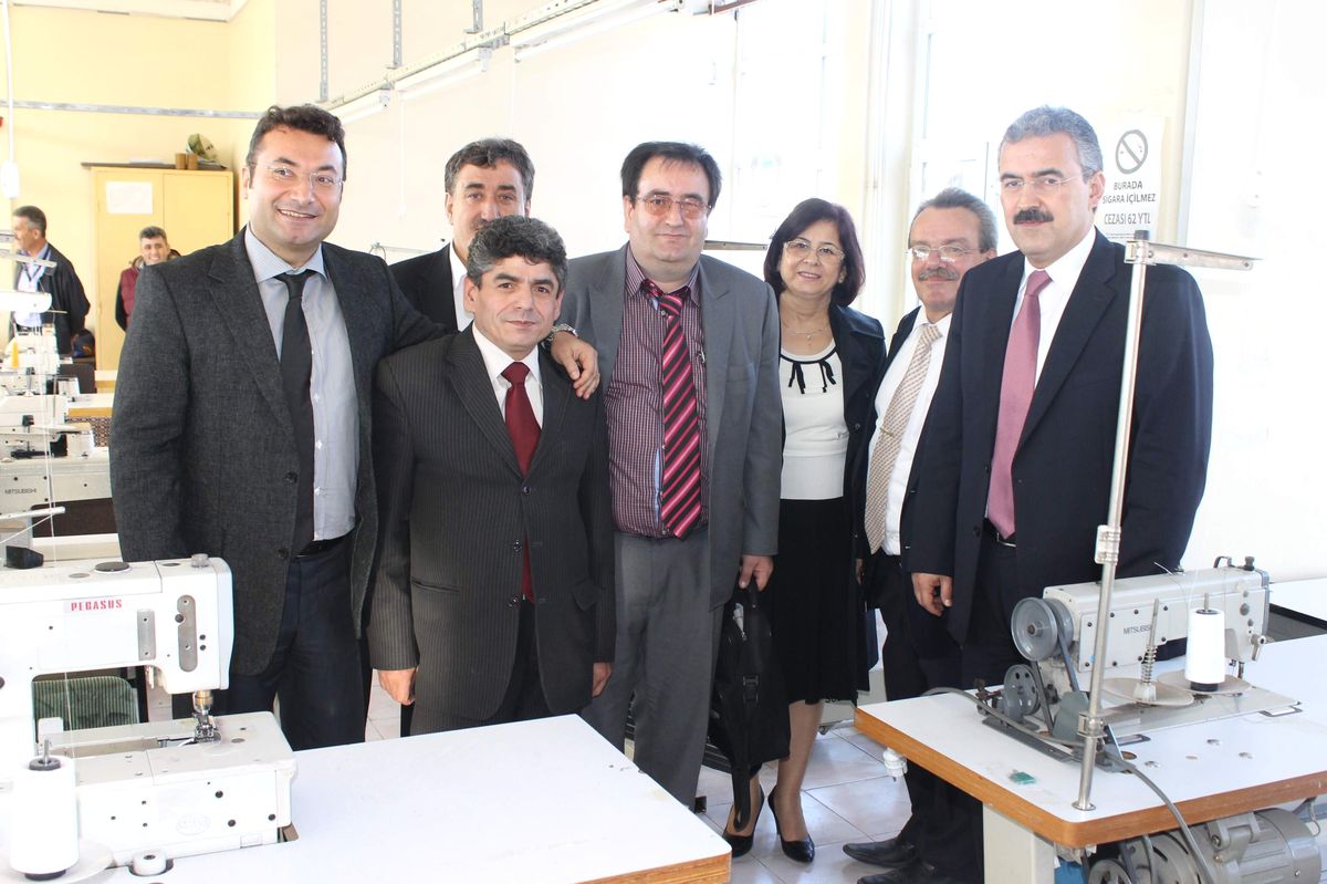 Mesleki Eğitim Rehebilitasyon ve İş Atölyesi Törenle Hizmete Girdi