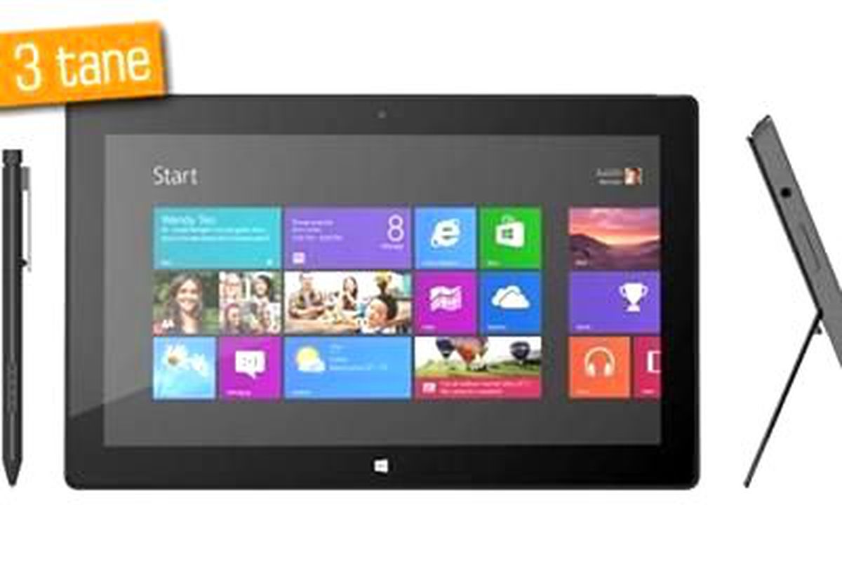 Microsoft, 2013 İçin 3 Farklı Surface Tablet Düşünüyor