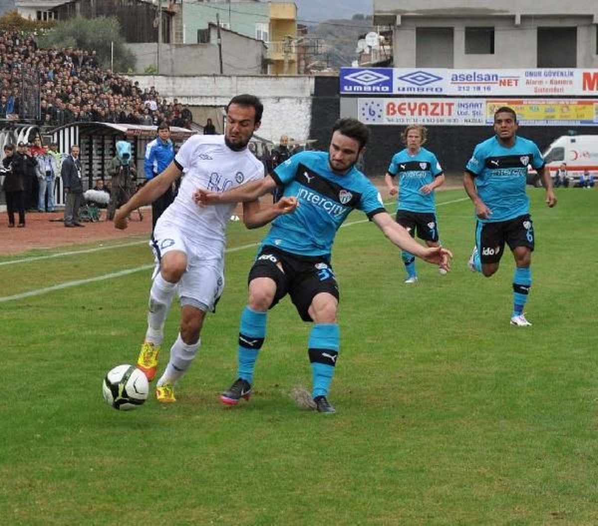 Nazilli Belediyespor-Bursaspor: 0-3 (Türkiye Kupası)