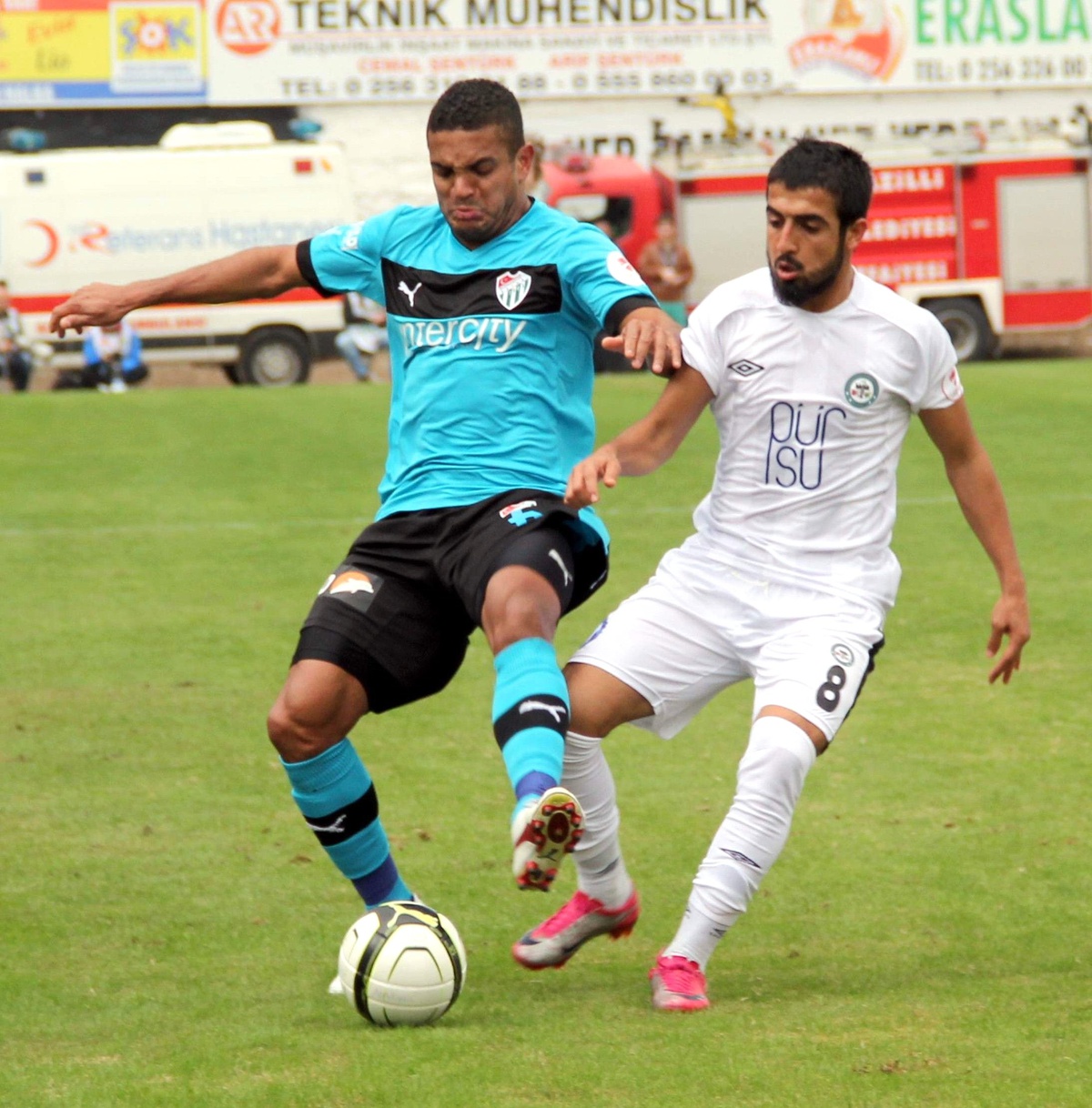 Nazilli Belediyespor-Bursaspor Maçından Notlar
