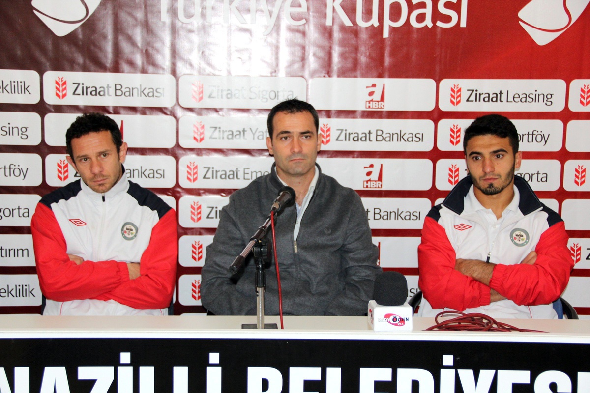 Nazilli Belediyespor-Bursaspor Maçının Ardından