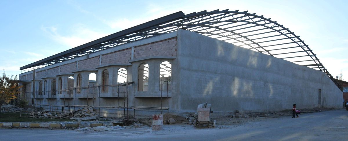 Niğde İnönü Mahallesi\'ne Sosyal Tesis