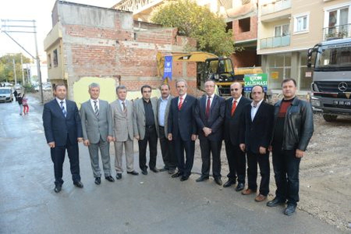 Nilüfer Yeni Bir Ana Artere Kavuşuyor