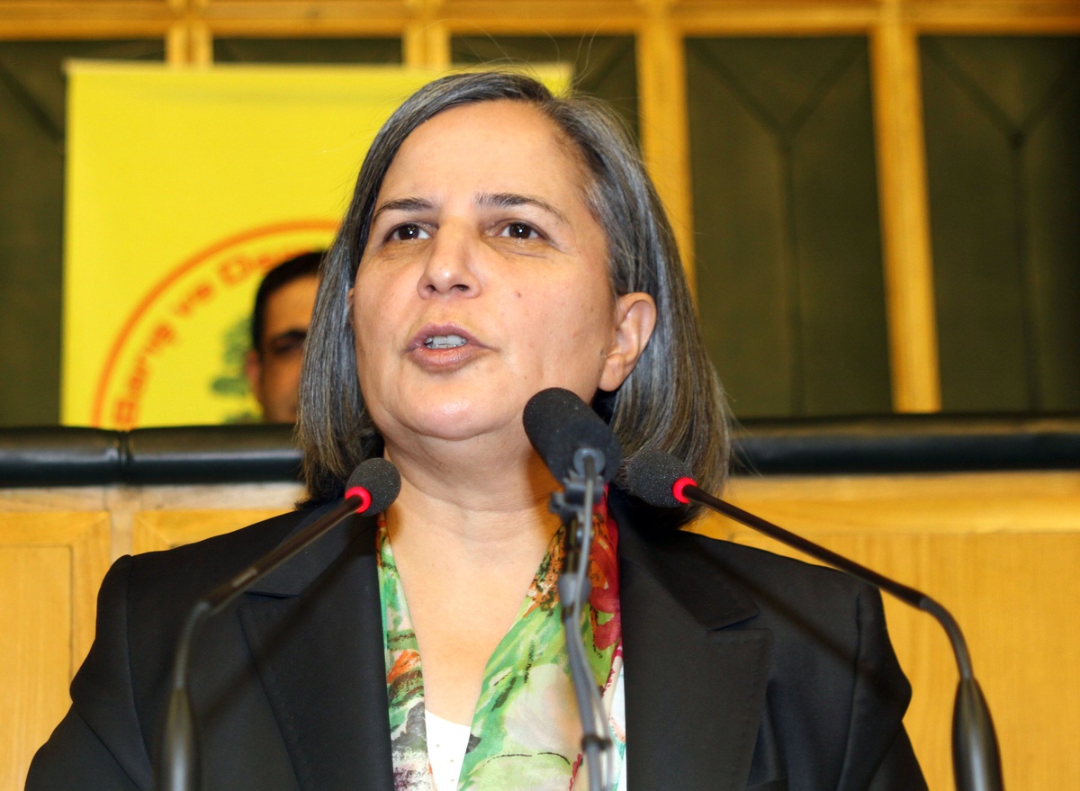 BDP\'li Kışanak\'tan "Açılım" Açıklaması