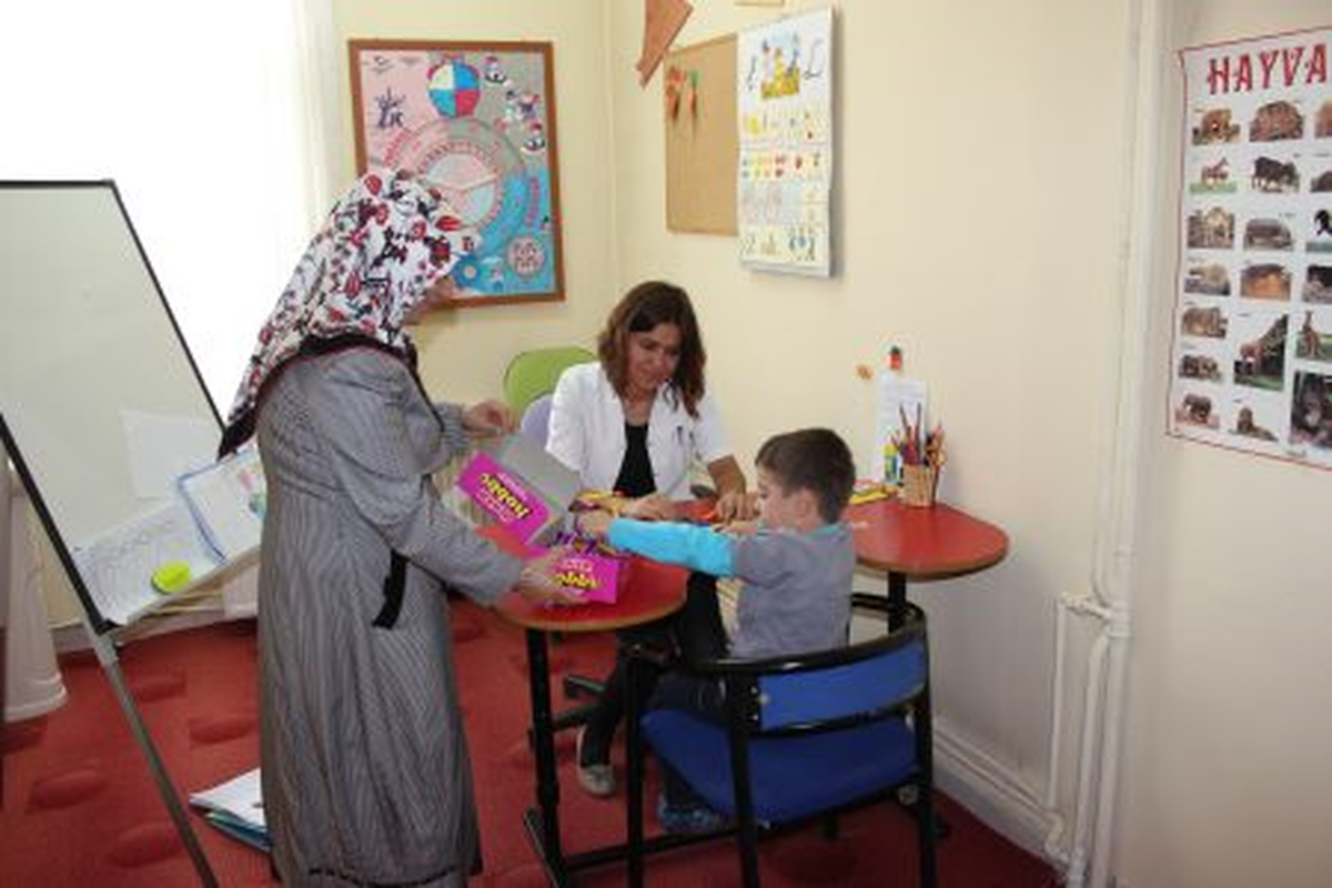 Özel Burdur Eğitim ve Rehabilitasyon Merkezine Ziyaret