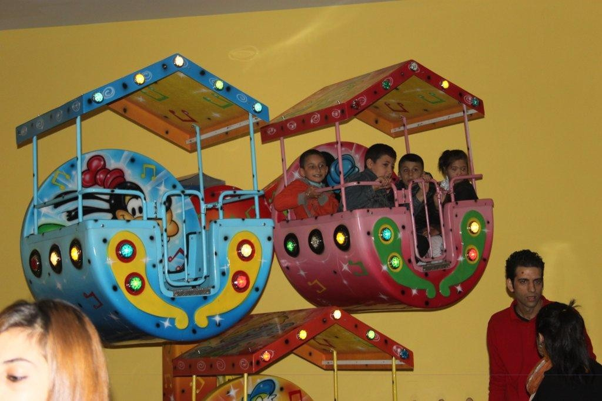 Pireme Mall Antakya Engelli Çocukları Sevindirdi