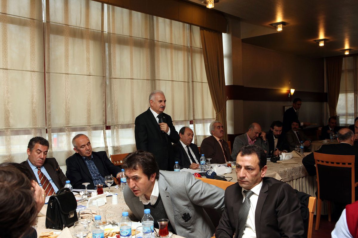 Rektör Koçak, 2012-2013 Eğitim Öğretim Yılını Değerlendirdi