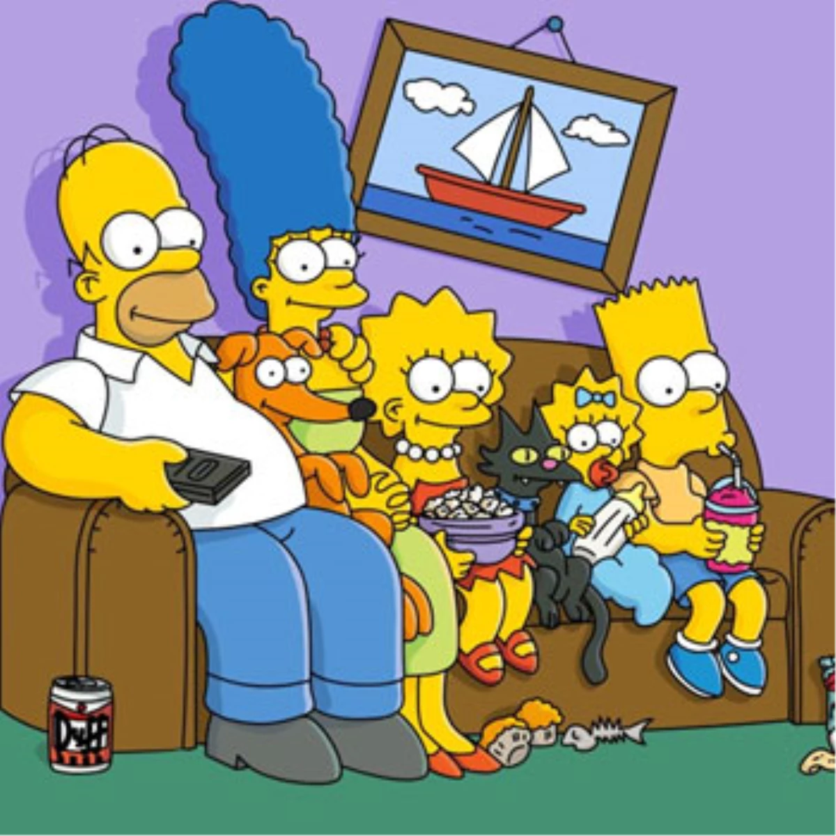RTÜK "The Simpsons" Kararında "Çocukları" Düşündü
