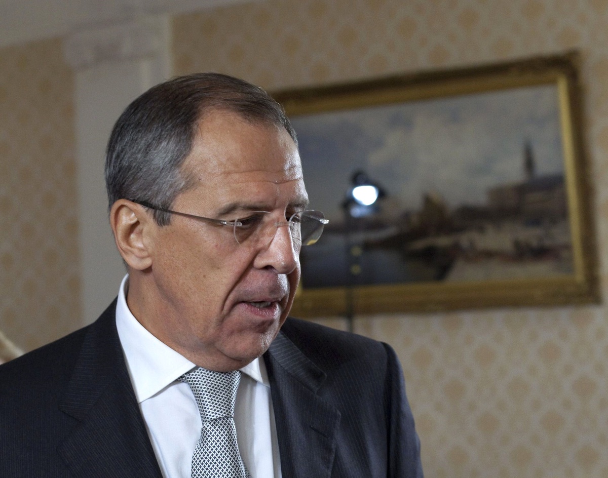 Rusya Dışişleri Bakanı Lavrov Açıklaması
