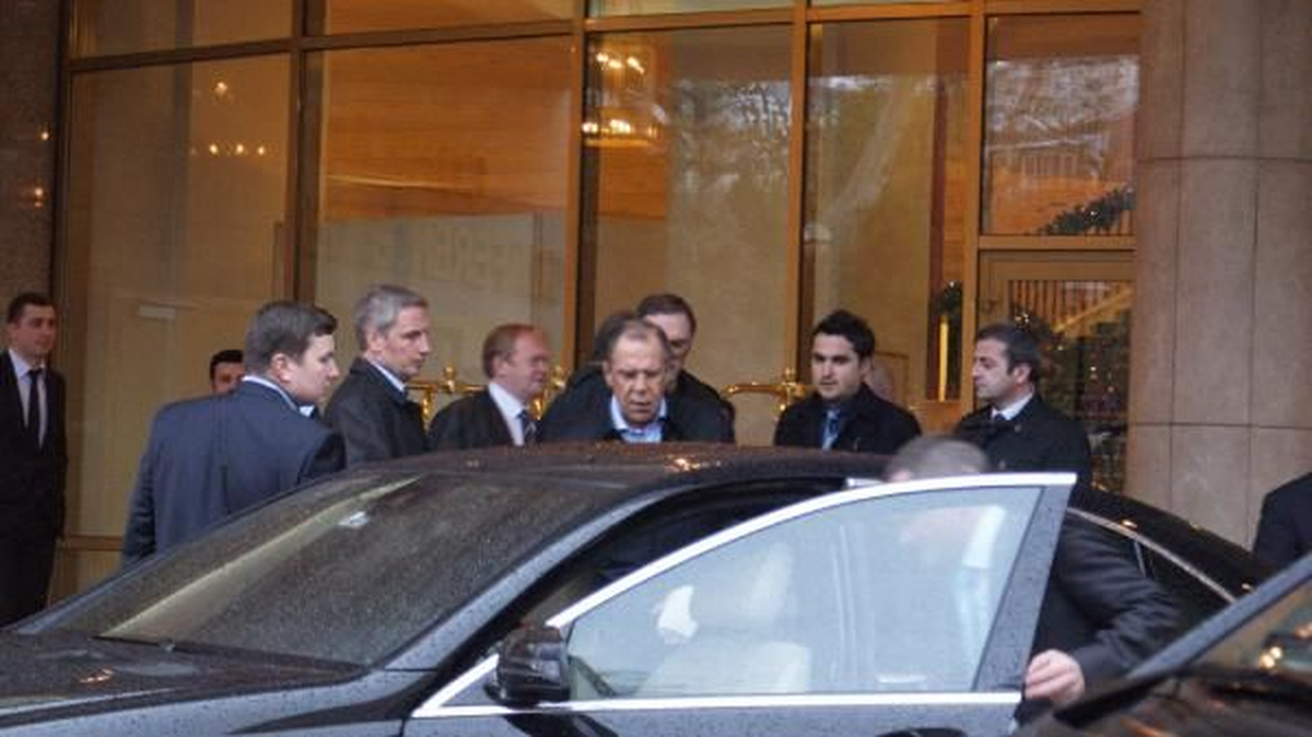 Rusya Dışişleri Bakanı Lavrov, İstanbul\'dan Ayrıldı