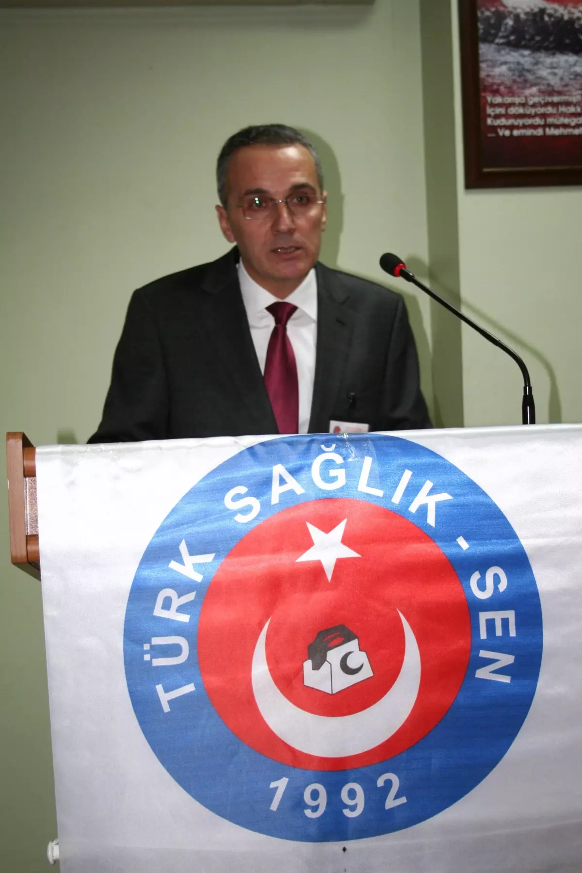 Sabim İhbar Hattı Gibi Çalışıyor