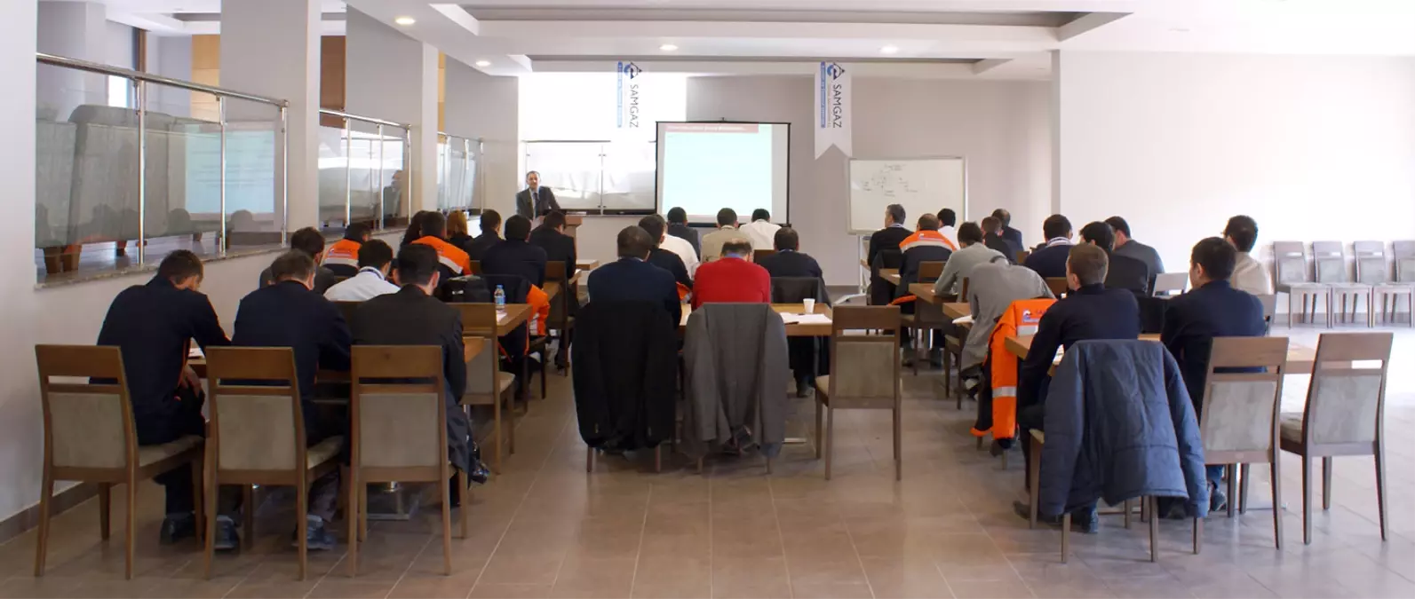 Samgaz'da Müşteri Memnuniyeti Eğitimi
