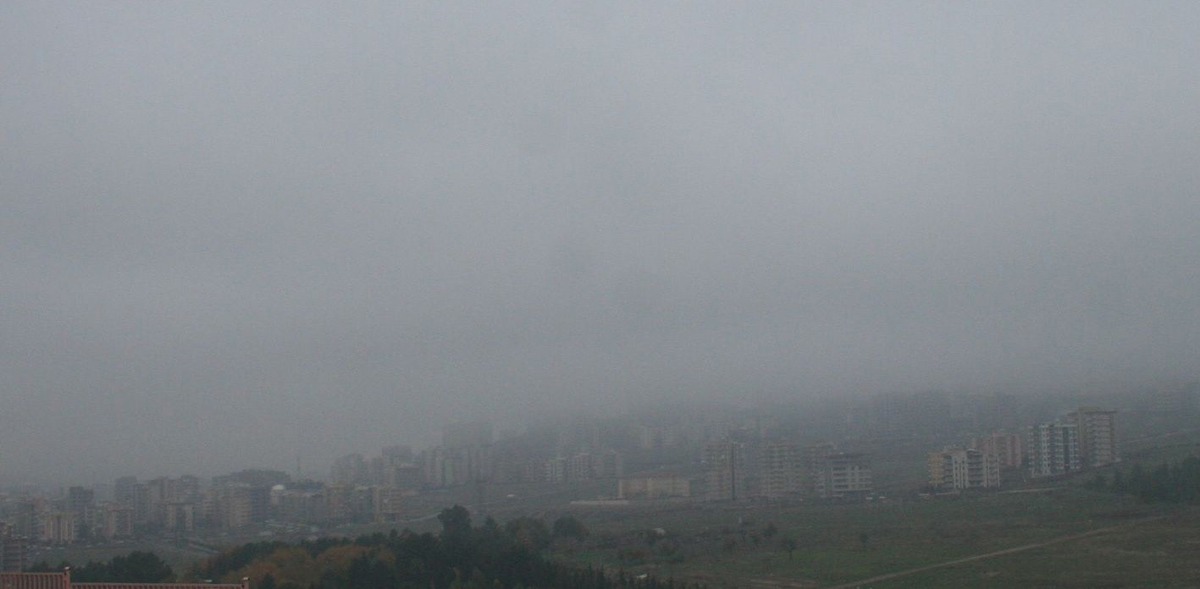 Şanlıurfa Sis Bulutunun Etkisine Girdi