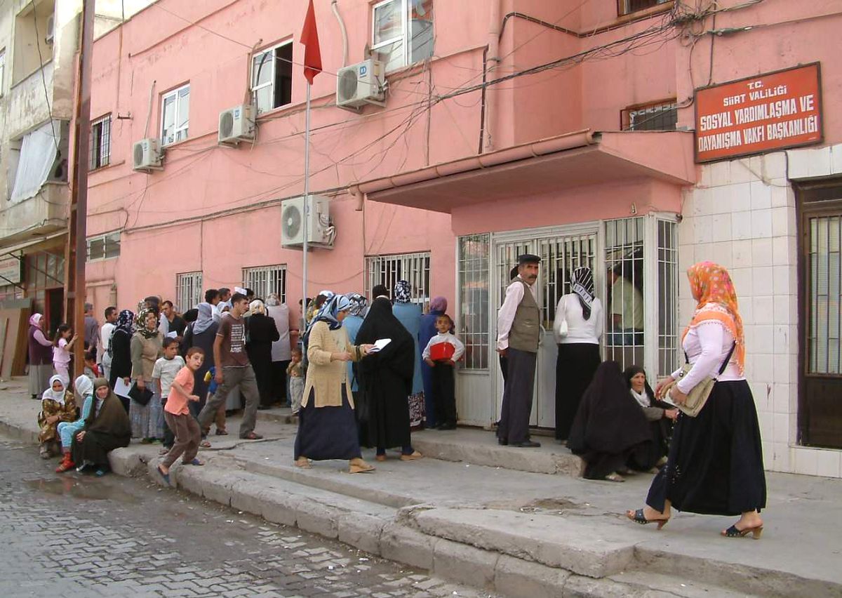 Siirt Sydv\'den Tüp Bebek Desteği