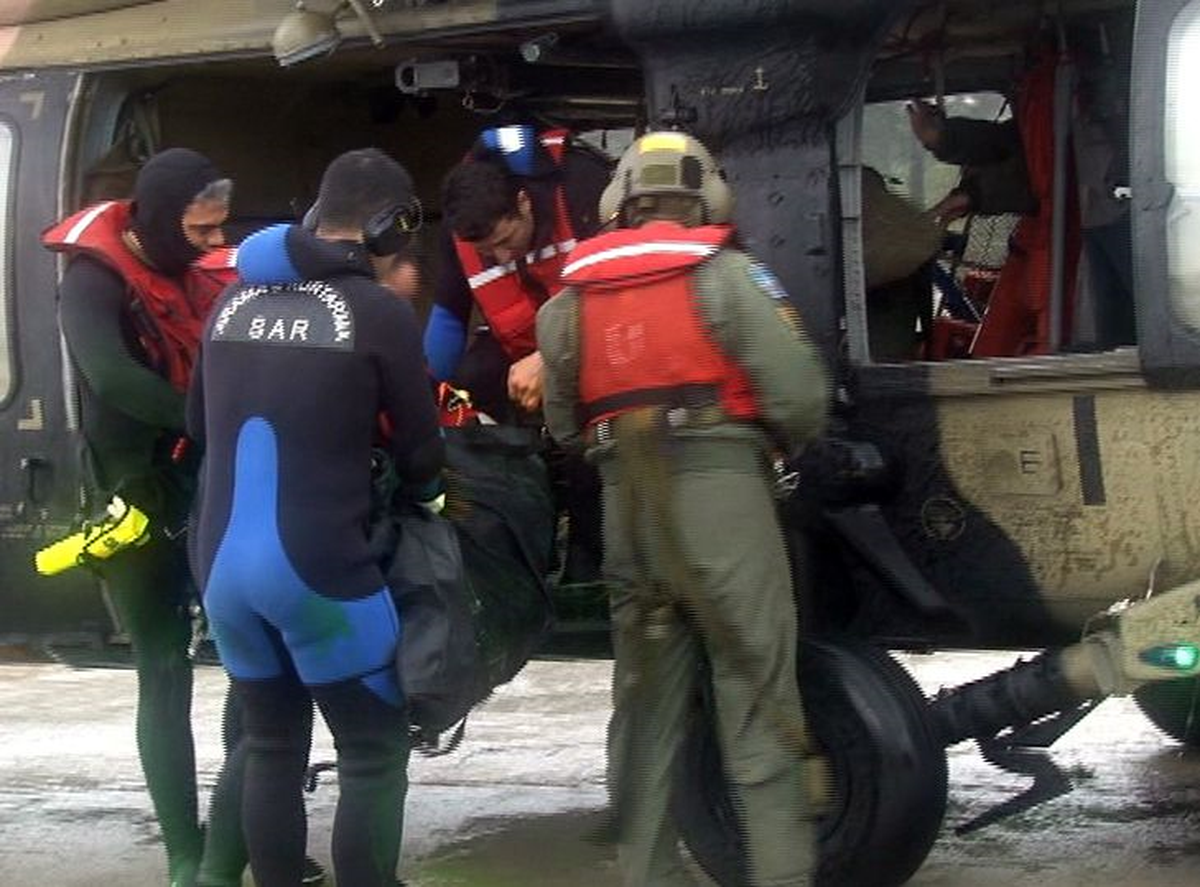 Şile\'de Batan Gemi