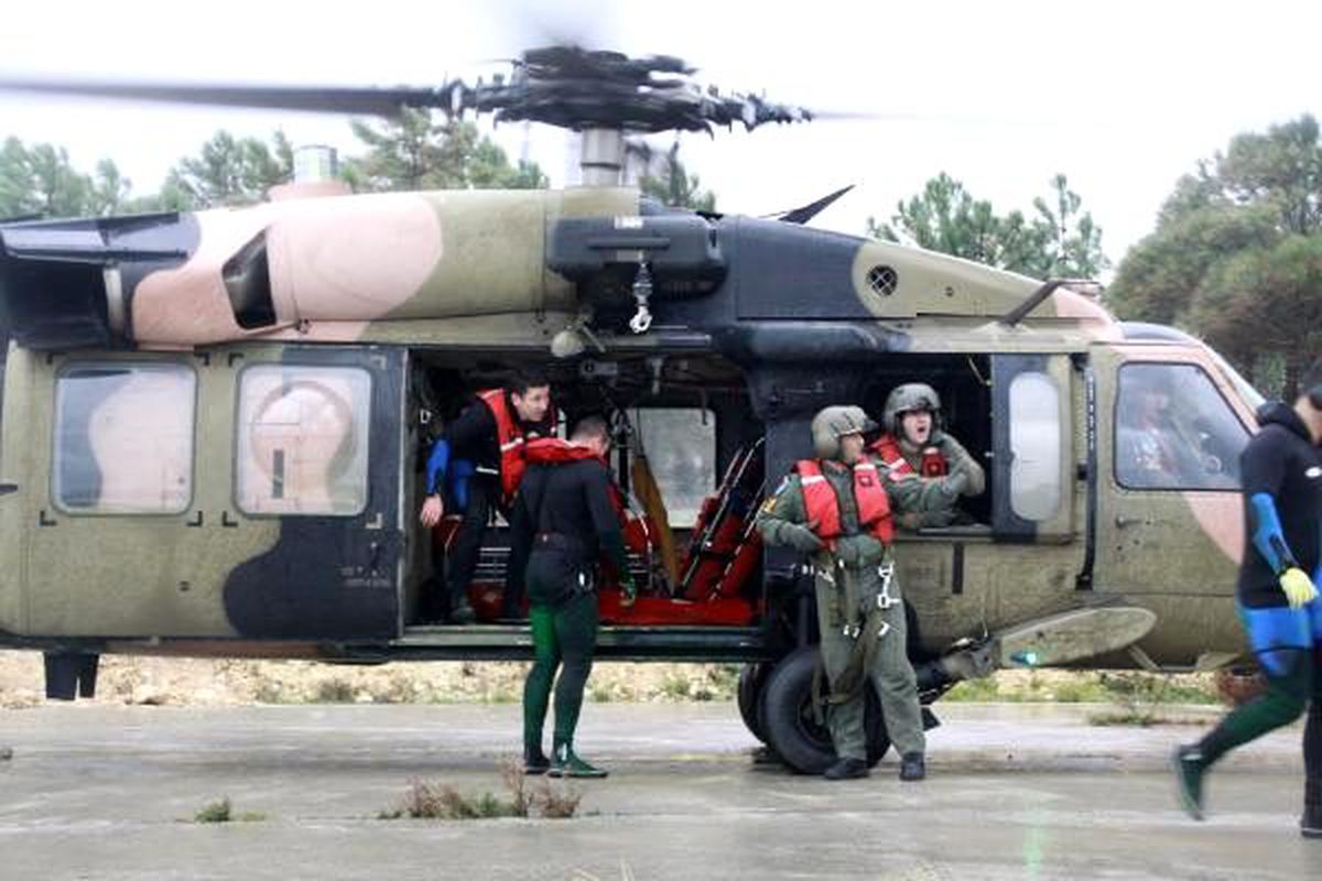 / Şile\'de Gemi Battı: 3 Mürettebat Kurtarıldı, 1 Personel Ölü Bulundu