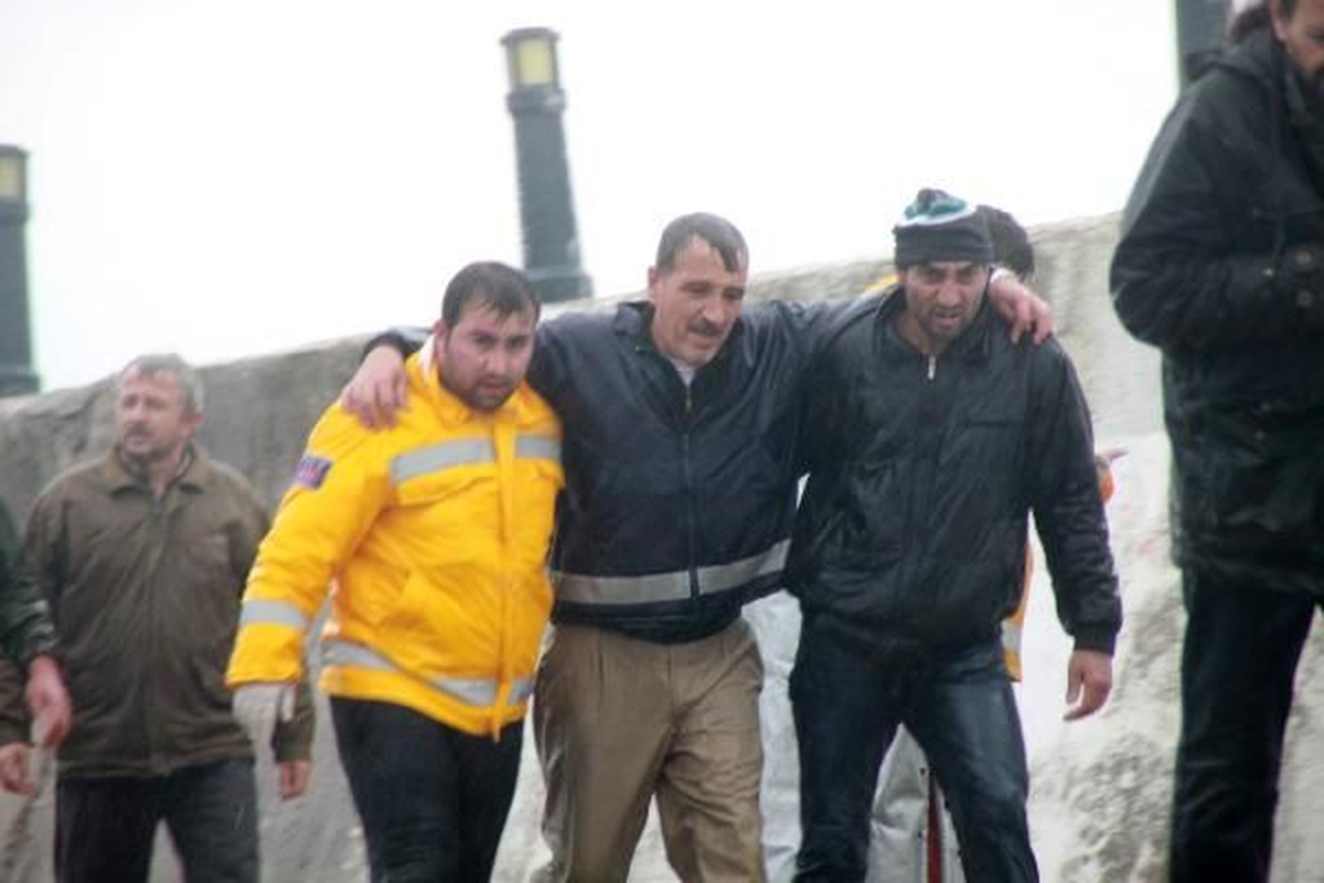 Şile\'de Gemi Faciası